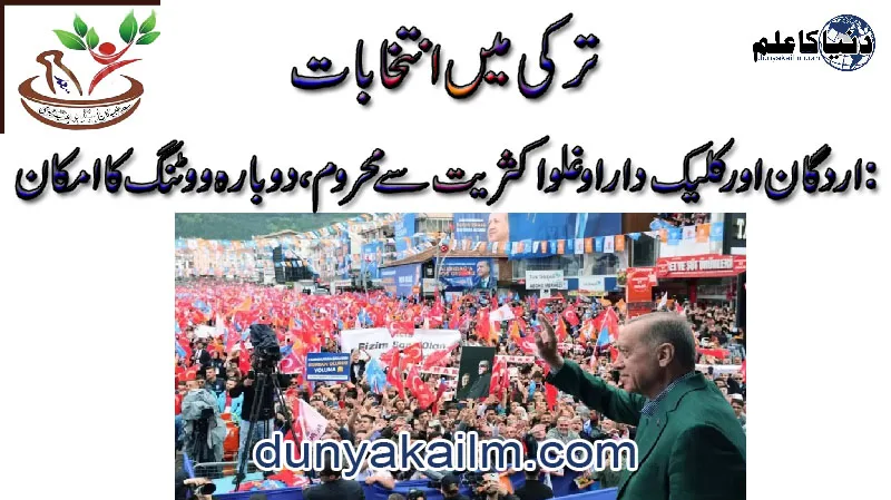 ترکی میں انتخابات