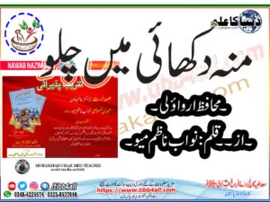 منہ دکھائی میں چلو