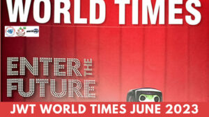 JWT World Times June 2023