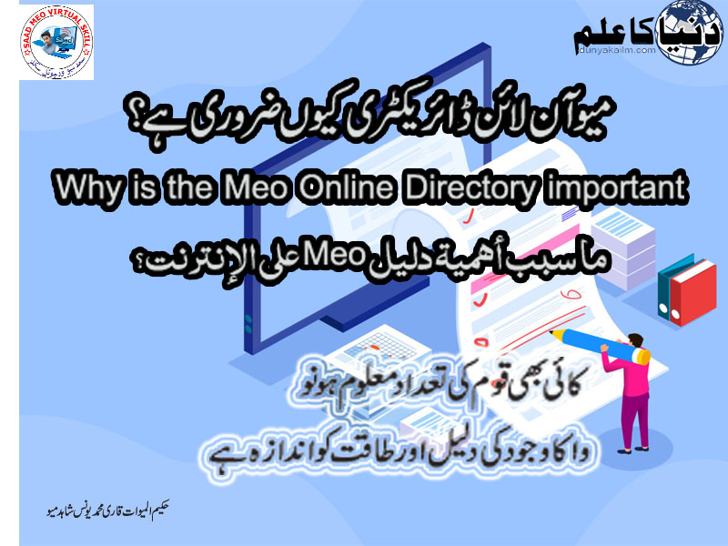 Why is the Meo Online Directory important
