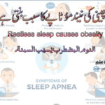 Restless sleep causes obesity