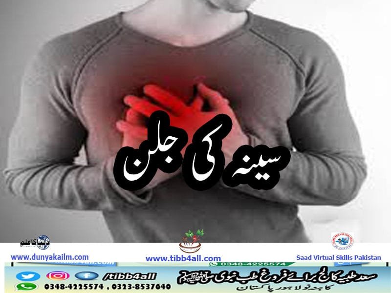 سینہ کی جلن
