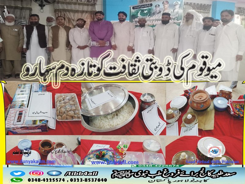 میو قوم کی ڈوبتی ثقافت کو تازہ دم سہارو