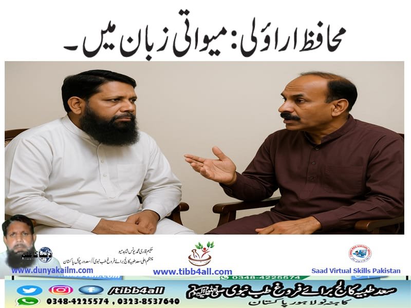 محافظ ارائولی :میواتی زبان میں۔