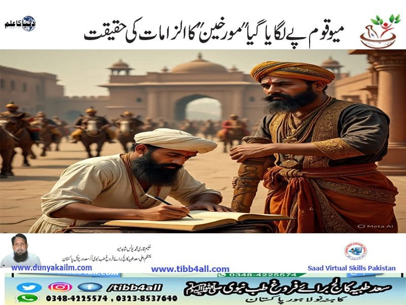 میو قوم پے لگایا گیا مورخین کاالزامات کی حقیقت