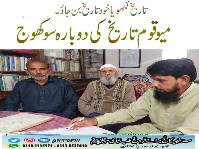 میو قوم تاریخ کی دوبارہ سو کھوج