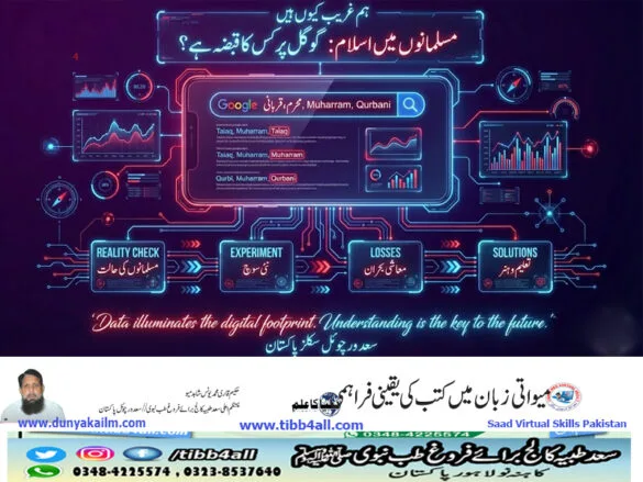 ہم غریب کیوں ہیں؟