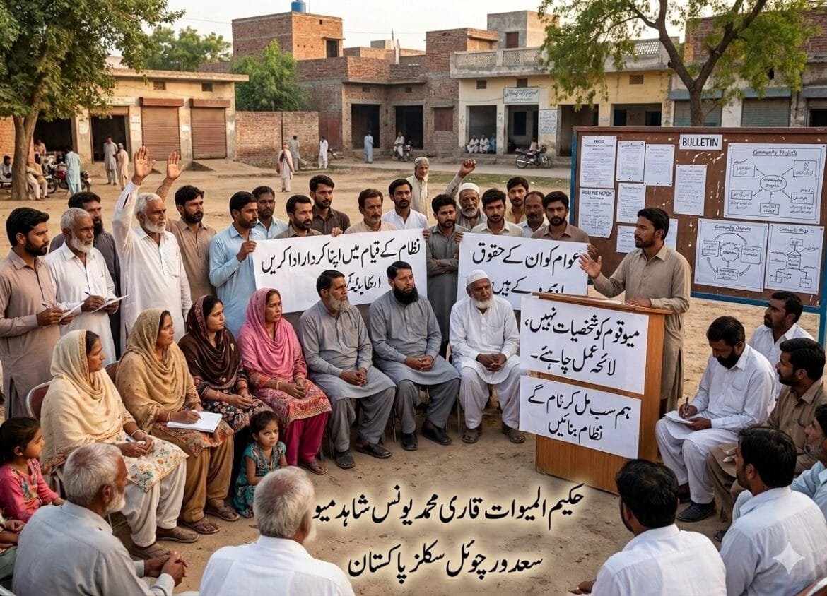 میو قوم کو شخصیات نہیں۔ لائحہ عمل چاہئے۔