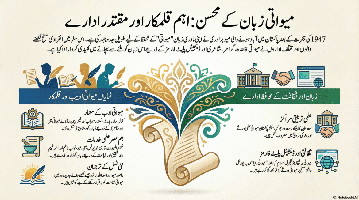 میواتی ادبی ورثے کی ڈیجیٹل بحالی اور لسانی تدوین