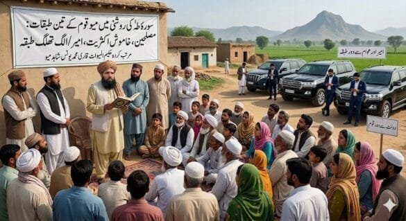 سورۂ طہ کی روشنی میں میو قوم کے تین طبقات اصلاح، خاموشی اور معاشرتی دوری کا ایک فکری جائزہ