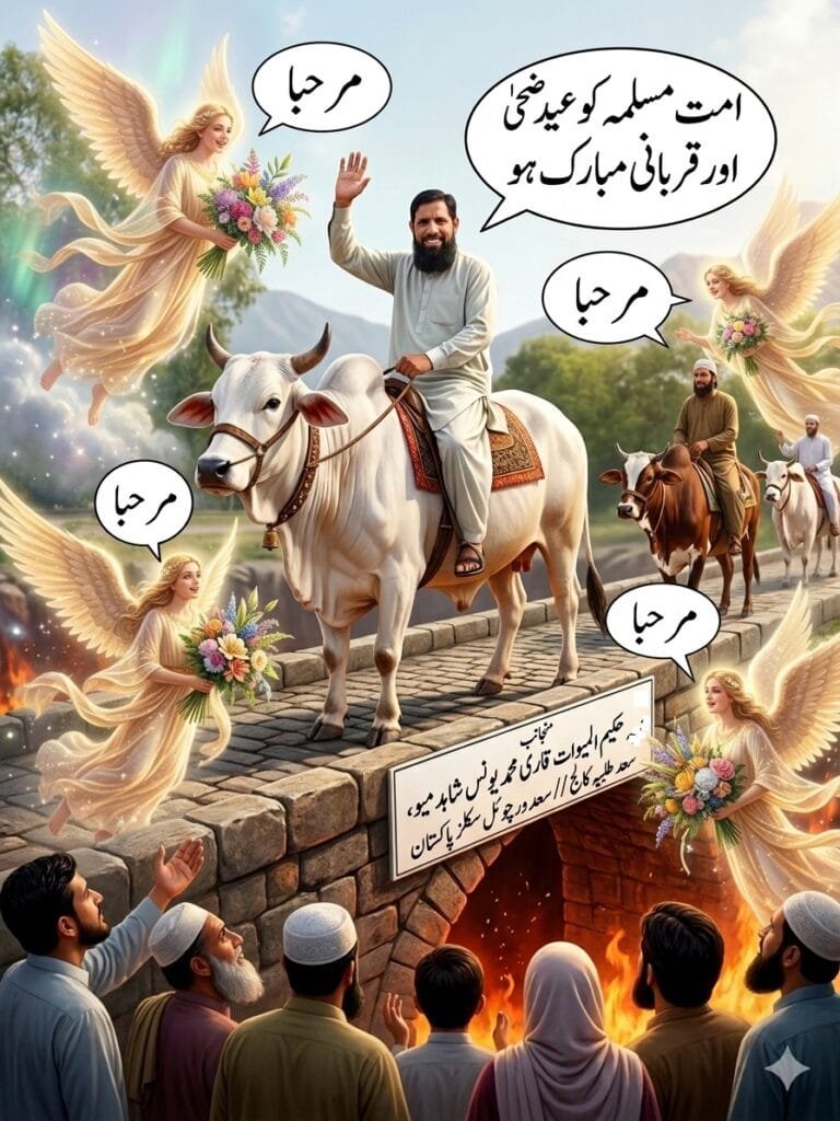 امت مسلمہ کوعیدقربان مبارک ہو