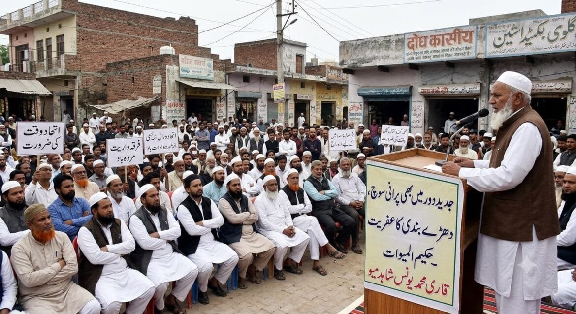 جدید دور میں بھی پرانی سوچ دھڑے بند ی کا عفریت