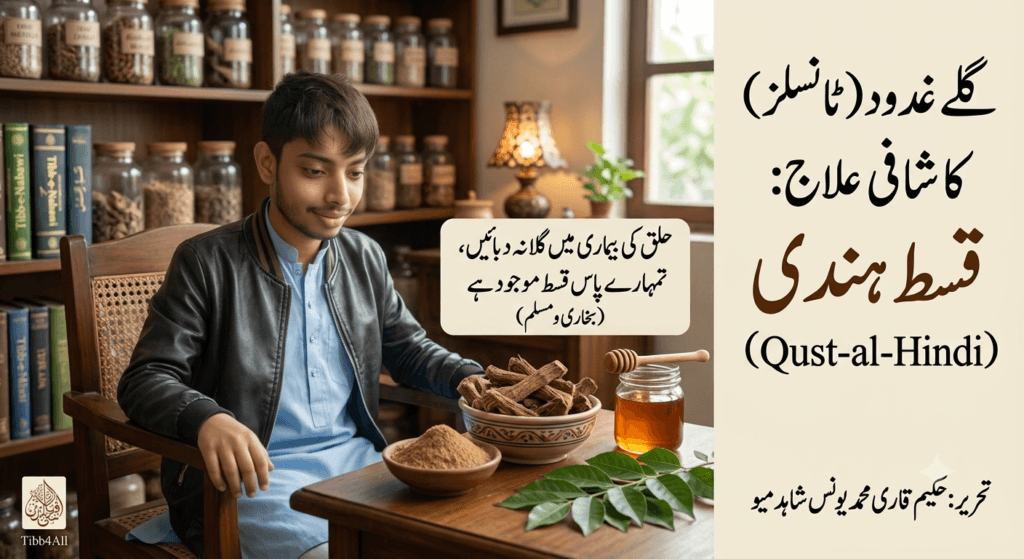 گلے غدود یابگڑے ٹانسلز کا شافی علاج قسط ہندی
تحریر
حکیم قاری محمد یونس شاہد میو