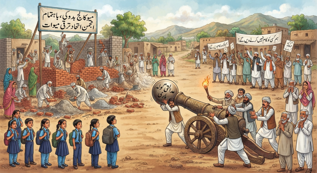 میو قوم ،جشن آزادی کی تیاریاں۔اگست2026