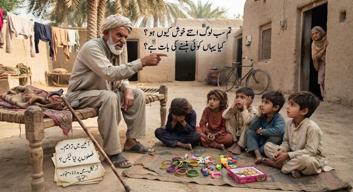 کیا بڑے لوگ چھینا چھپٹی کے لئے ہوتے ہیں؟