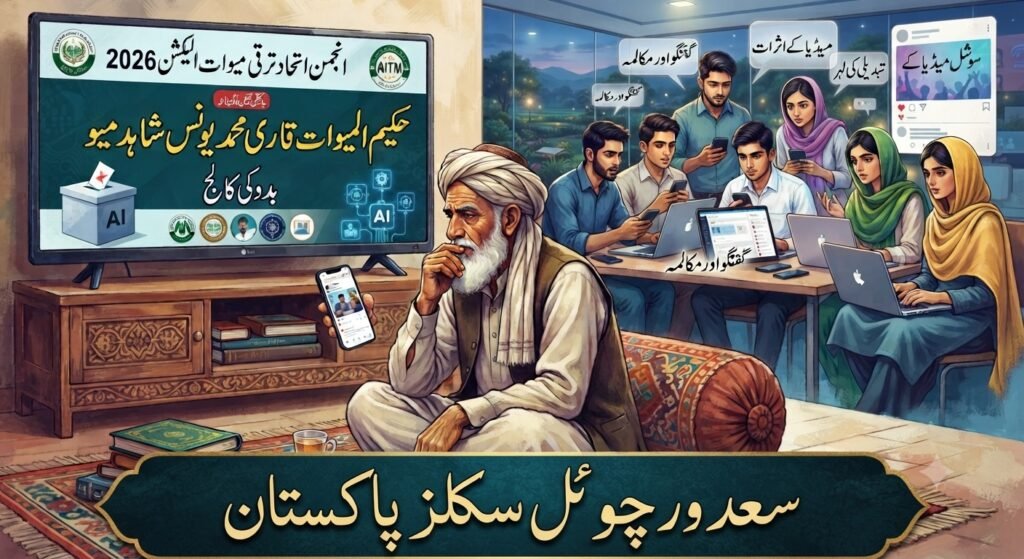 یہ سوشل میڈیا کا دور ہے جس نے سوچ کے جہتیں بدل دی ہیں۔