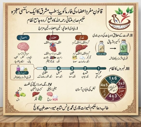 قانونِ مفردِ اعضاء کی فارماکوپیا