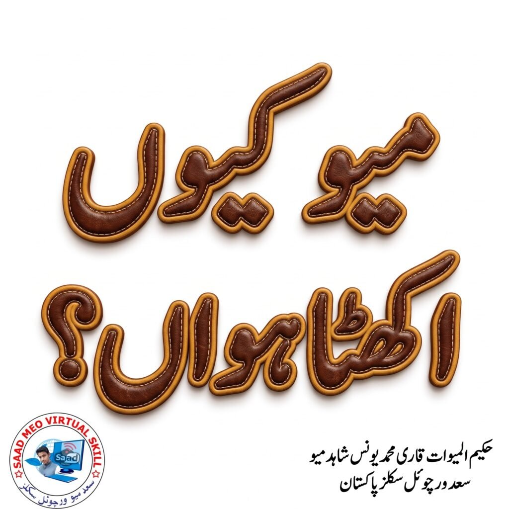 میوکیوں اکھٹا ہوواں؟